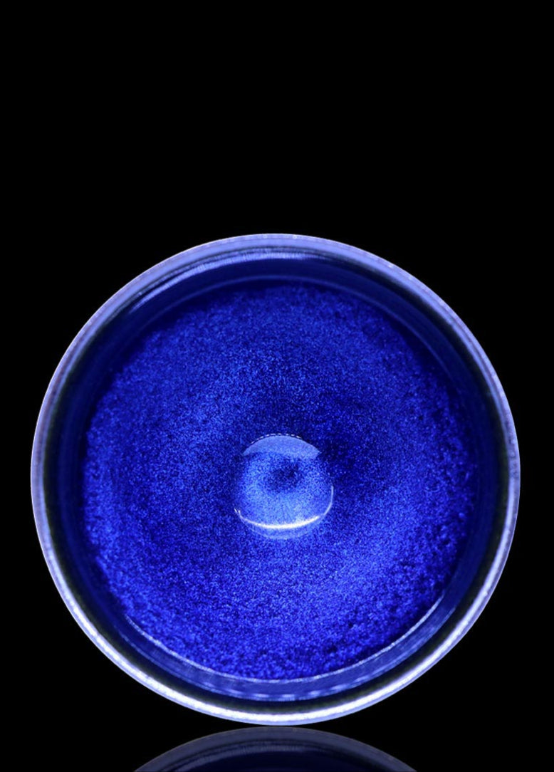 Dream Blue Jian Zhan Tea Cup - Handcrafted by Wu Ji Wang