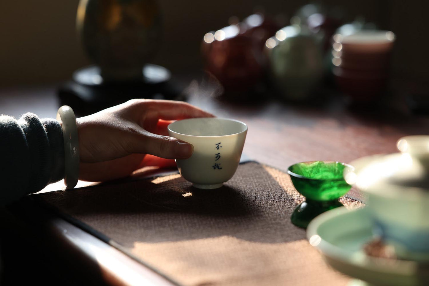 Embrace the Art of Tea Drinking with Celadon Elegance