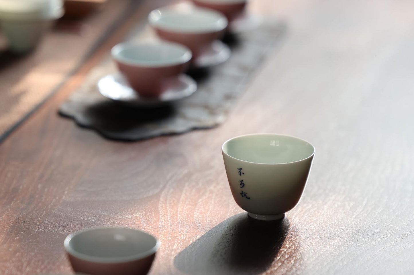 Embrace the Art of Tea Drinking with Celadon Elegance