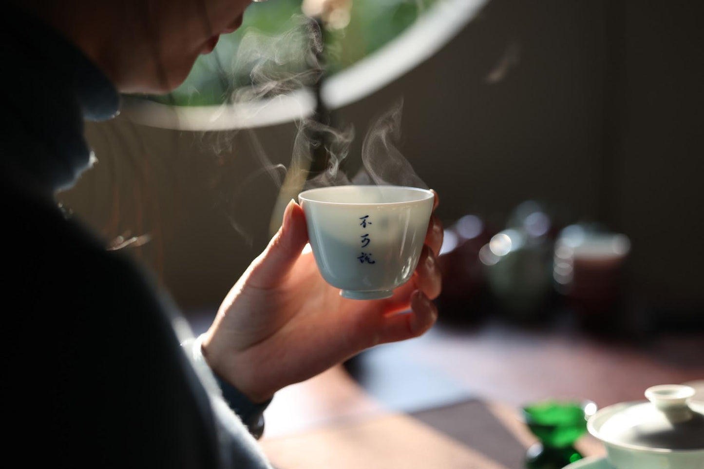 Embrace the Art of Tea Drinking with Celadon Elegance