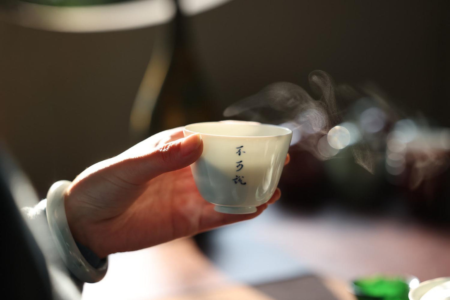 Embrace the Art of Tea Drinking with Celadon Elegance