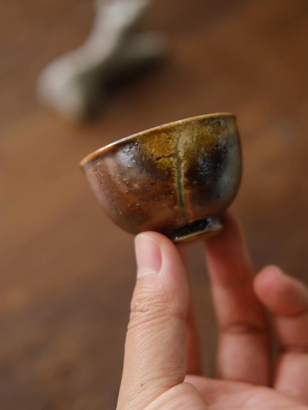 Experience the Quiet Power of Nature with This Handcrafted Wood-Fired Teacup
