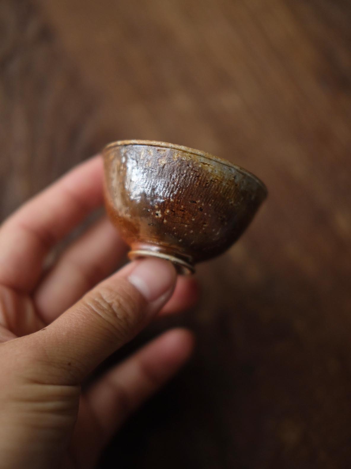 Experience the Quiet Power of Nature with This Handcrafted Wood-Fired Teacup