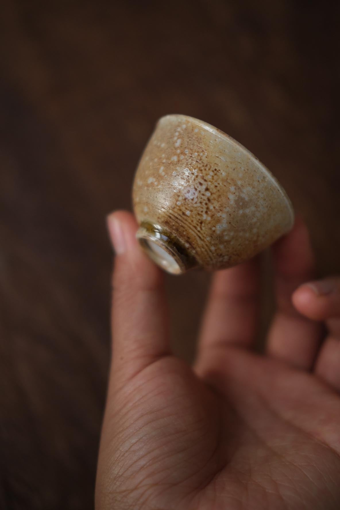 Experience the Quiet Power of Nature with This Handcrafted Wood-Fired Teacup