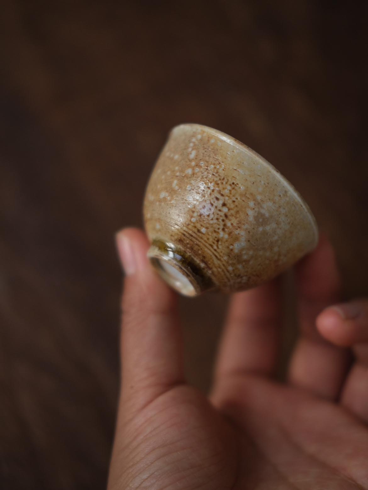 Experience the Quiet Power of Nature with This Handcrafted Wood-Fired Teacup