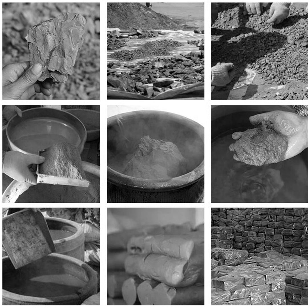 Handcrafted Yixing Zisha Flat Teapot – 170cc, Genuine Original Ore Purple Clay, Elegant and Functional