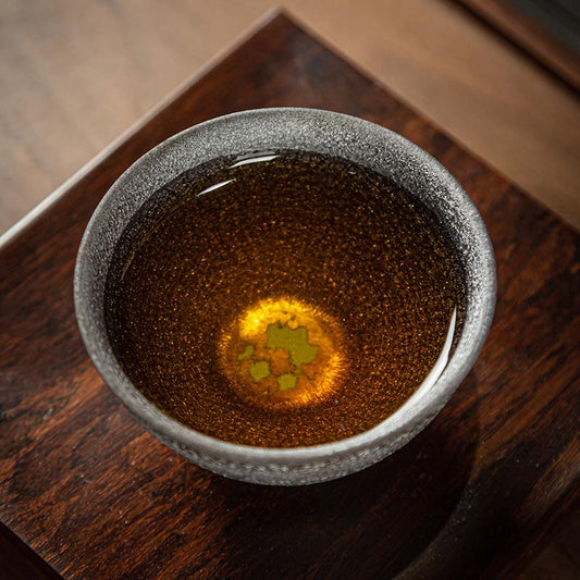 Jian Zhan Starry Sky Cup by Lin Shipeng - Elegance in Craft