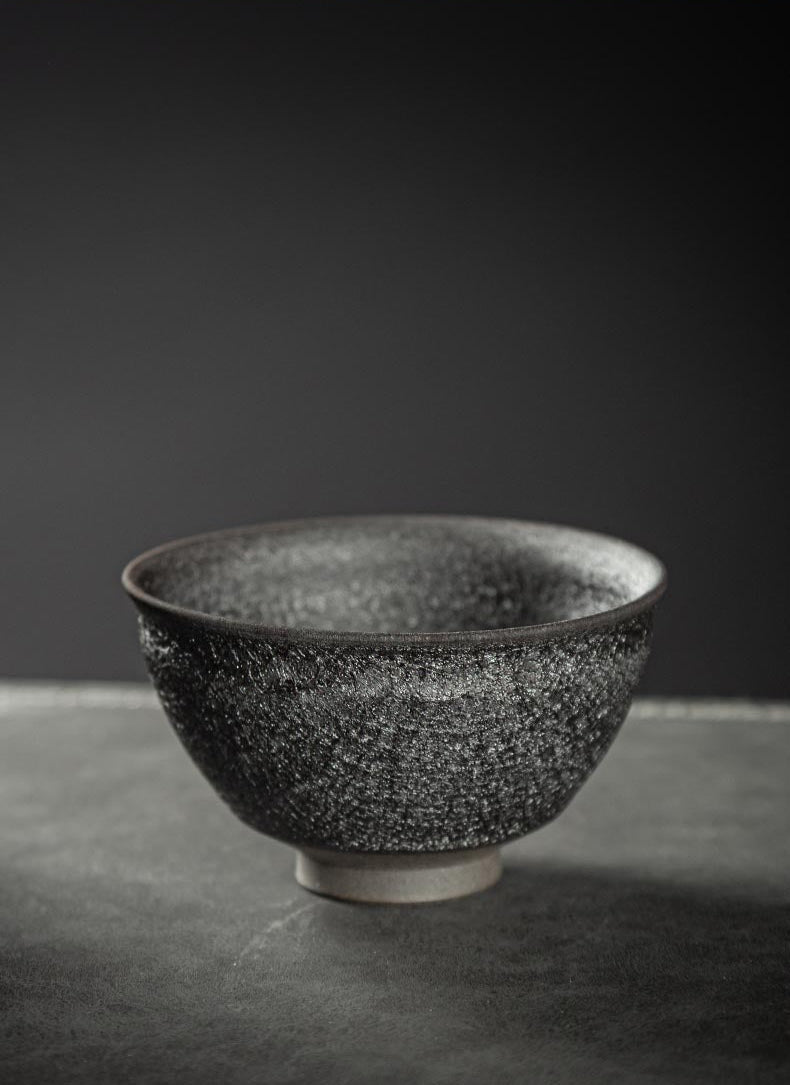 Jian Zhan Starry Sky Cup by Lin Shipeng - Elegance in Craft