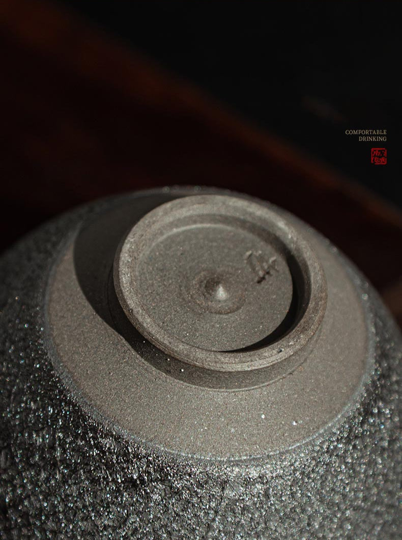 Jian Zhan Starry Sky Cup by Lin Shipeng - Elegance in Craft