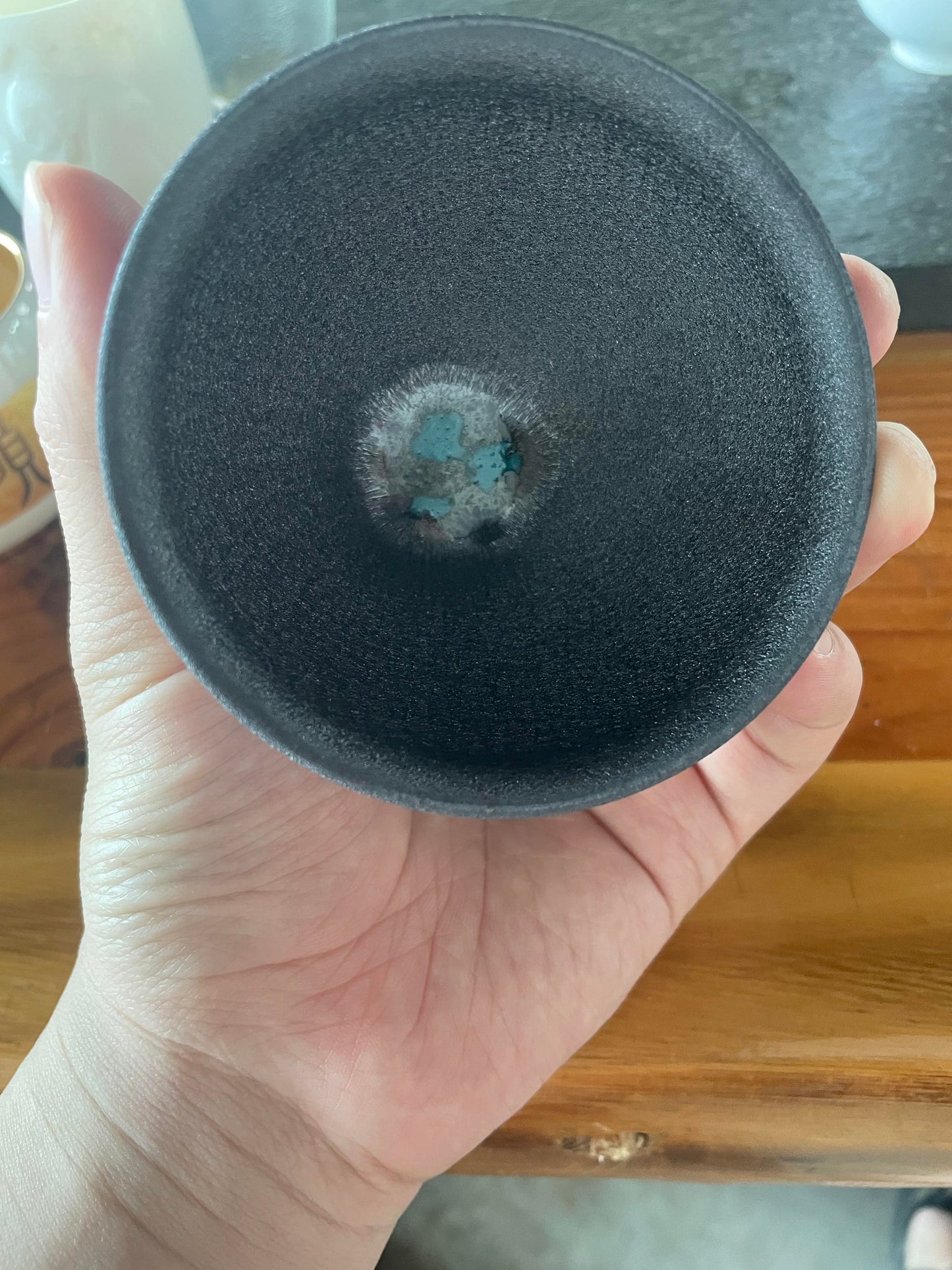 Jian Zhan Starry Sky Cup by Lin Shipeng - Elegance in Craft