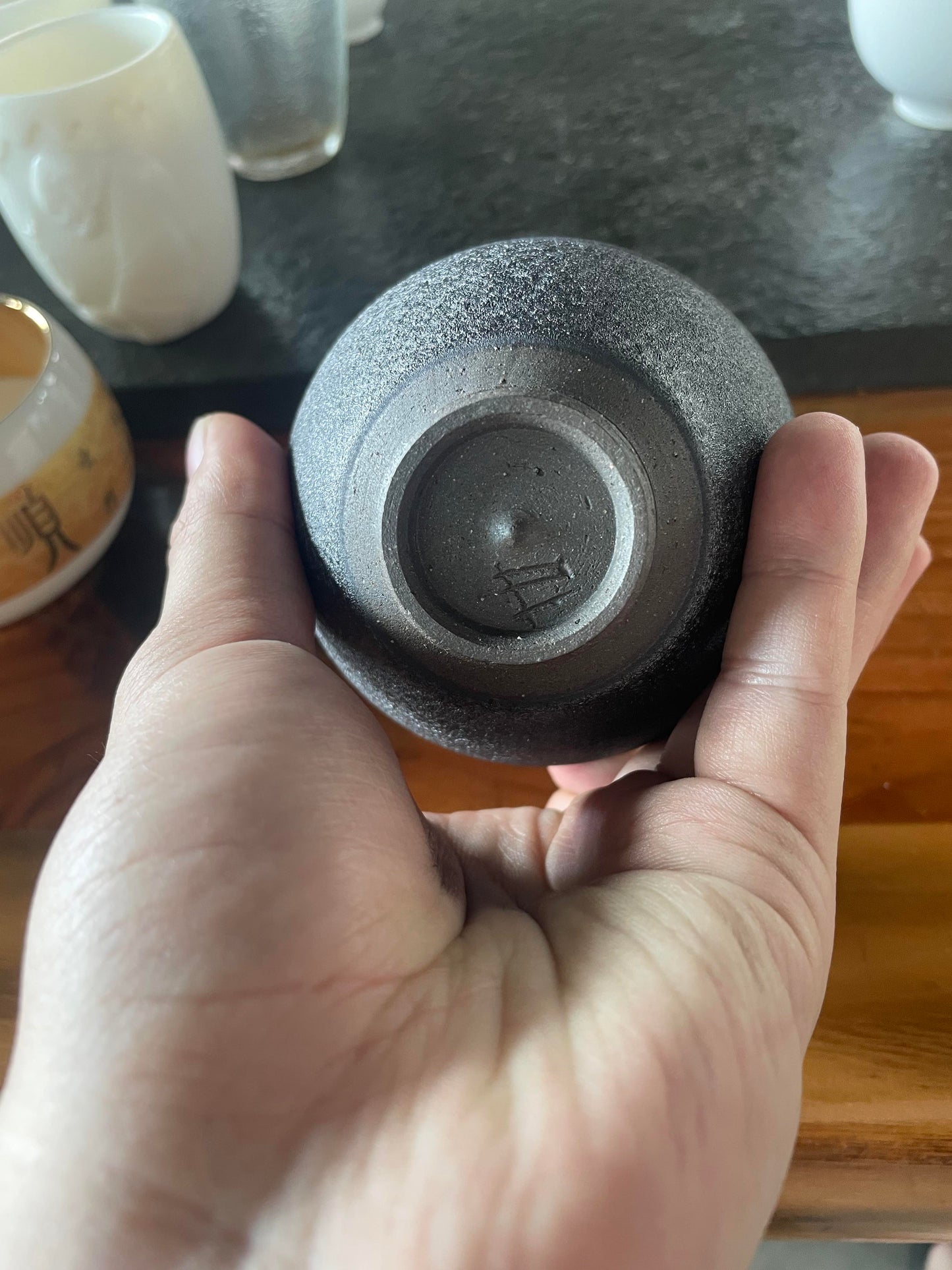 Jian Zhan Starry Sky Cup by Lin Shipeng - Elegance in Craft