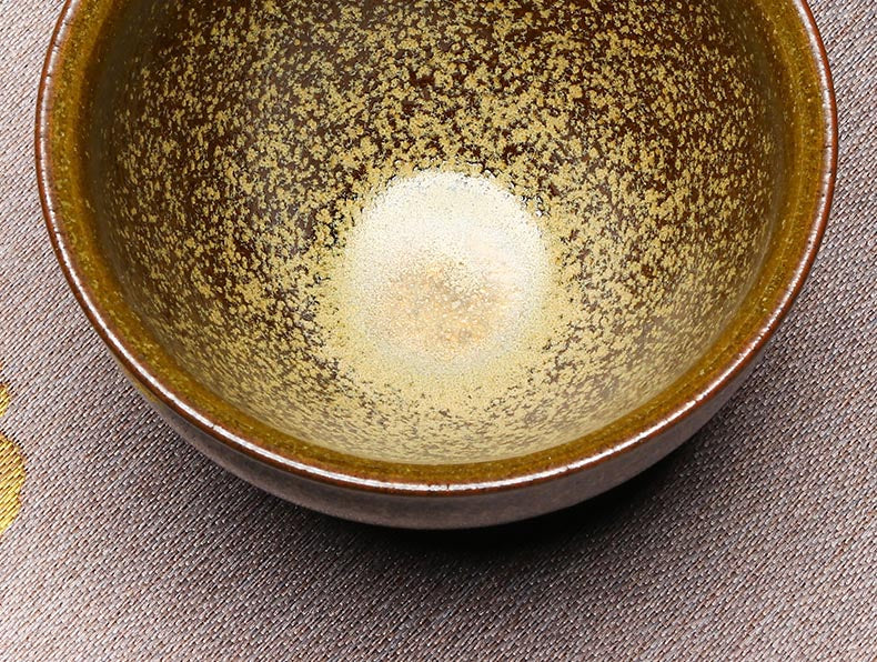 Masterfully Crafted Jianyang Jian Zhan Tea Cup - Song Dynasty Elegance