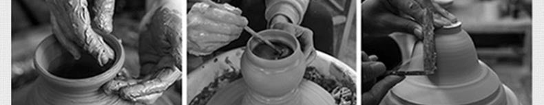 Yan Kuang Ban Lan Cha Ju: Exquisite Handmade Gold-accented Teapot