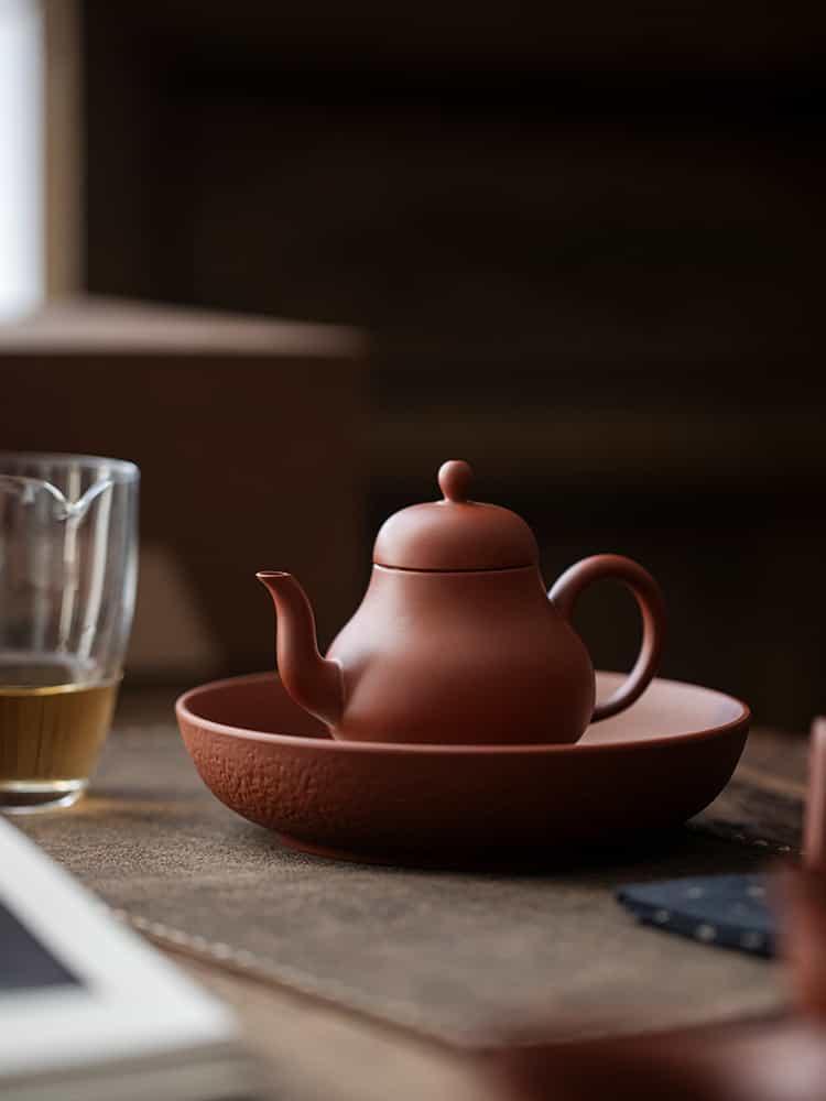 Yixing Zhuni Gongfu Teaset – Semi-Handmade