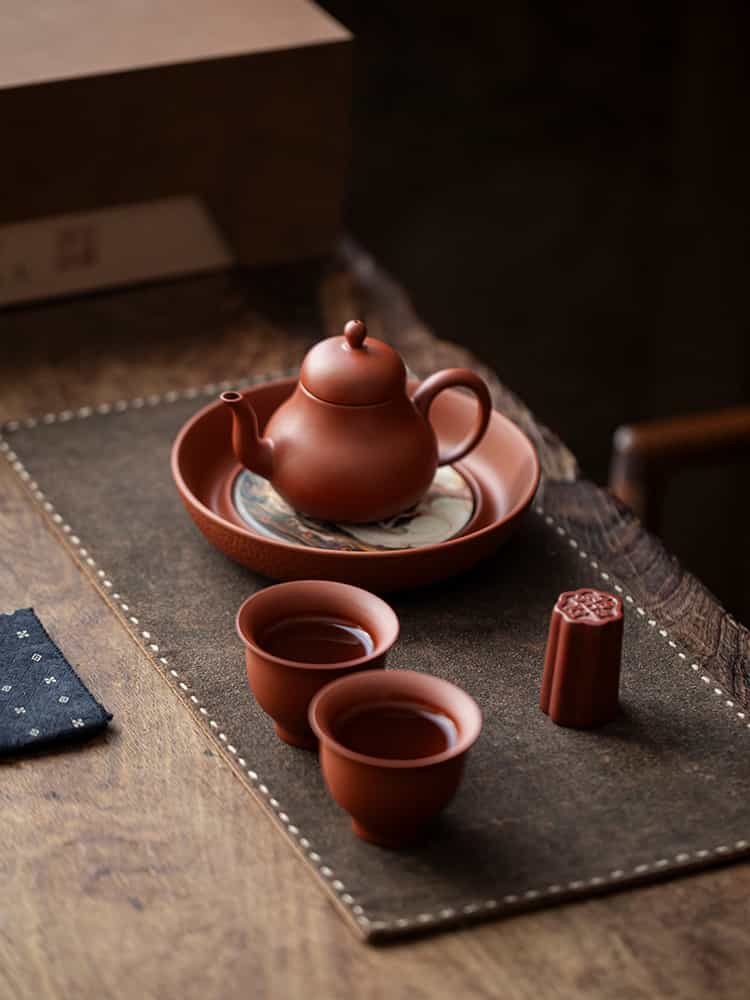 Yixing Zhuni Gongfu Teaset – Semi-Handmade