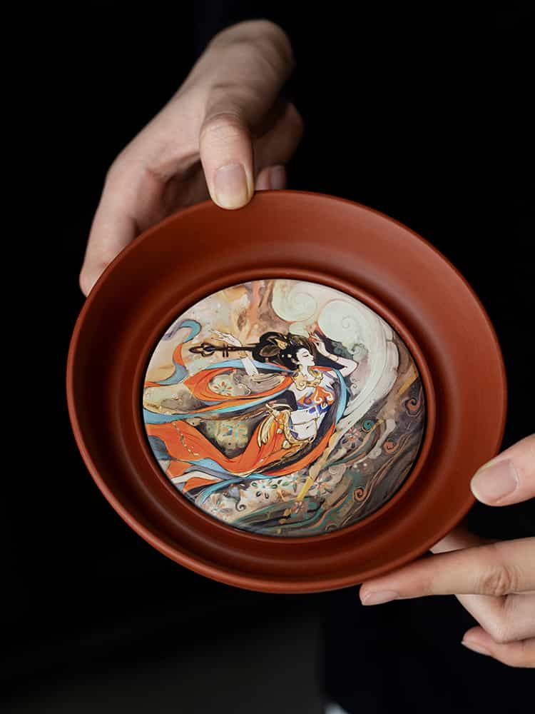 Yixing Zhuni Gongfu Teaset – Semi-Handmade