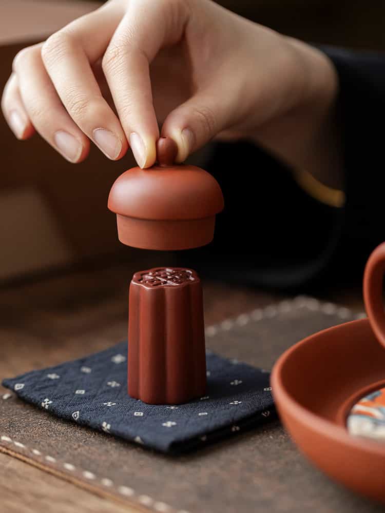 Yixing Zhuni Gongfu Teaset – Semi-Handmade