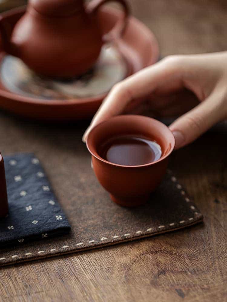 Yixing Zhuni Gongfu Teaset – Semi-Handmade