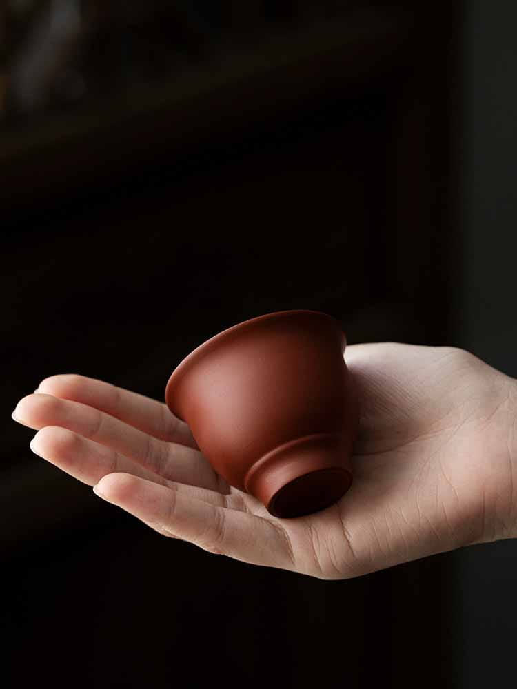 Yixing Zhuni Gongfu Teaset – Semi-Handmade