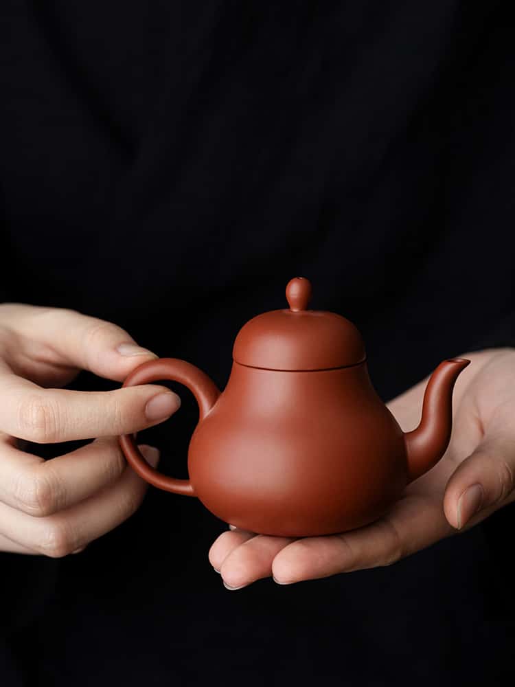 Yixing Zhuni Gongfu Teaset – Semi-Handmade