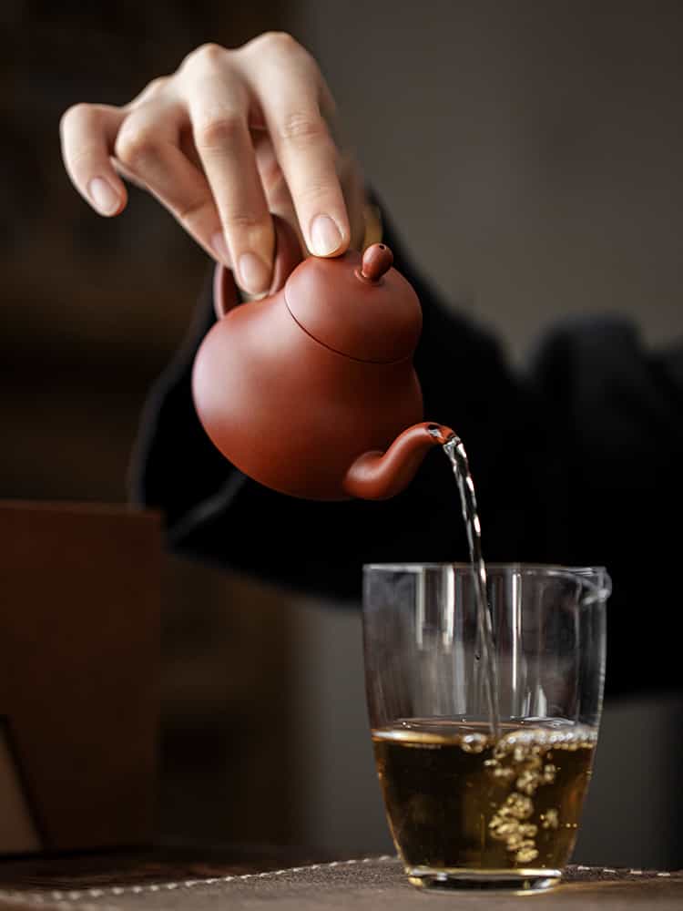 Yixing Zhuni Gongfu Teaset – Semi-Handmade
