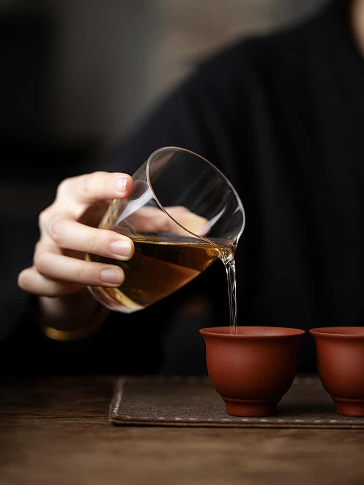 Yixing Zhuni Gongfu Teaset – Semi-Handmade