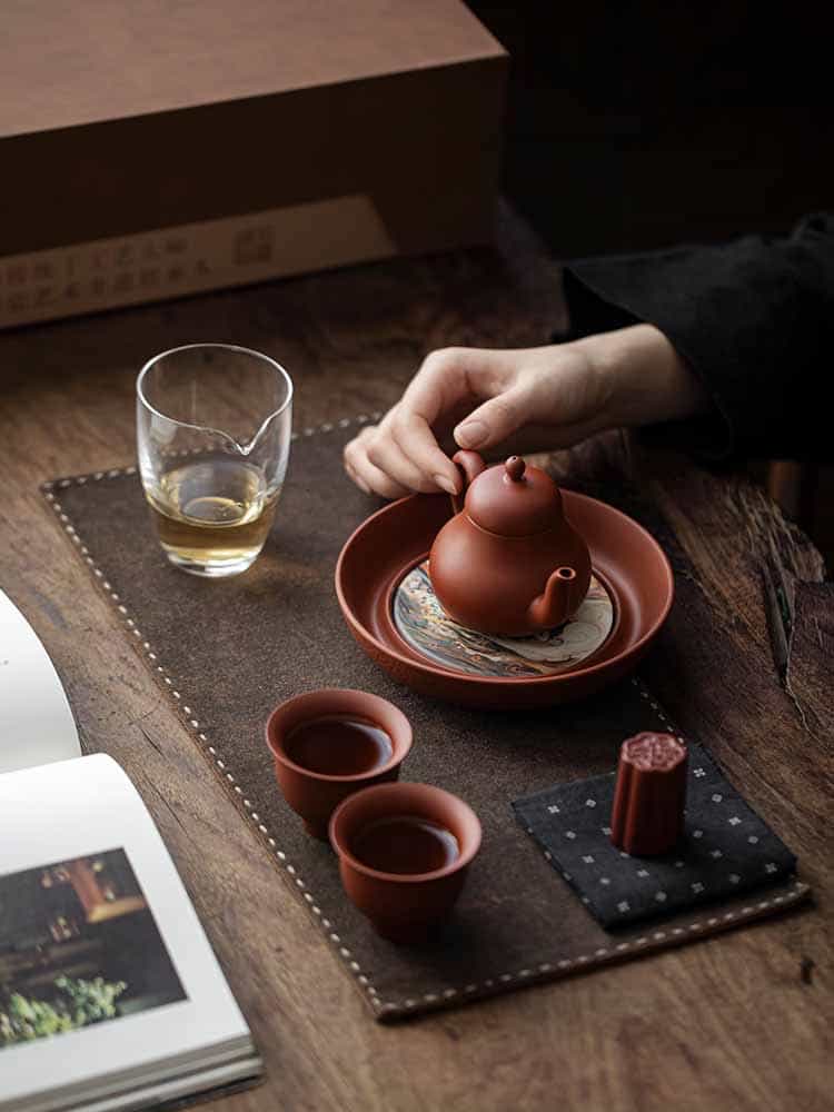 Yixing Zhuni Gongfu Teaset – Semi-Handmade