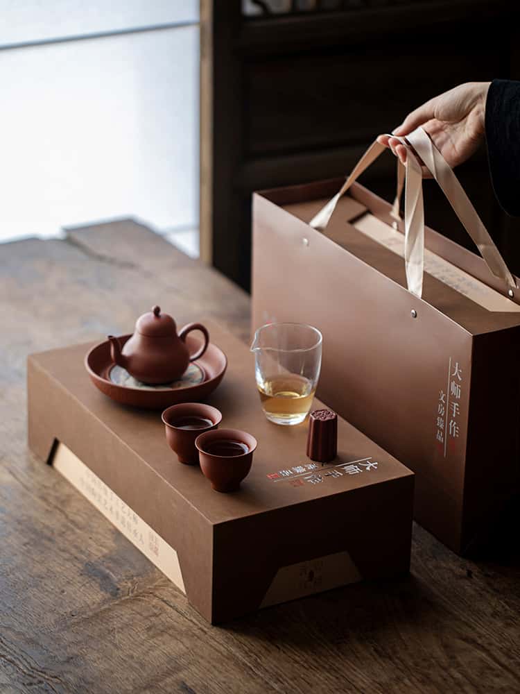 Yixing Zhuni Gongfu Teaset – Semi-Handmade