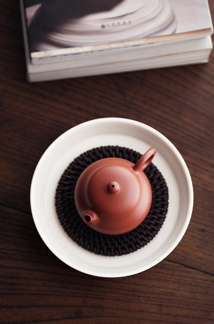 Yixing Zisha Teapot - Handmade Xiao Wendan 100ml