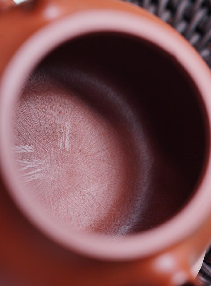 Yixing Zisha Teapot - Handmade Xiao Wendan 100ml