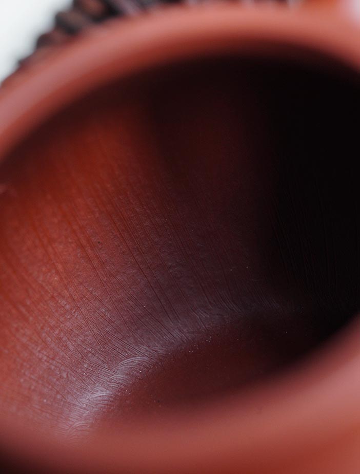 Yixing Zisha Teapot - Handmade Xiao Wendan 100ml