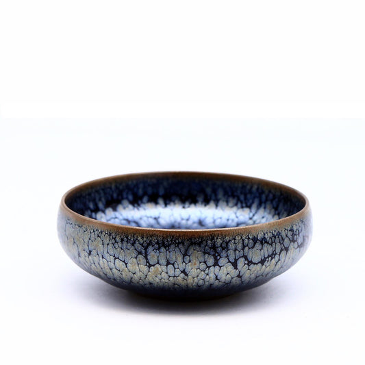 Zen Harmony Jian Zhan Handmade Tea Cup by Wuyishan Artisans