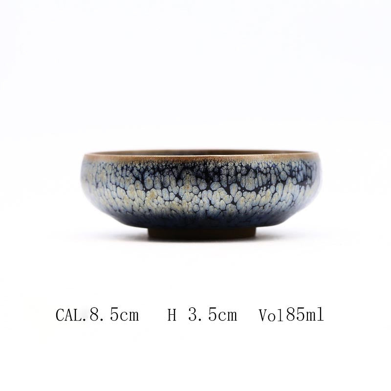 Zen Harmony Jian Zhan Handmade Tea Cup by Wuyishan Artisans