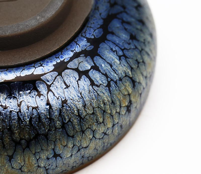 Zen Harmony Jian Zhan Handmade Tea Cup by Wuyishan Artisans