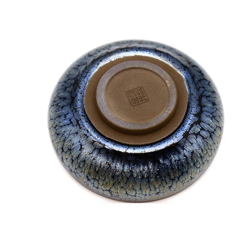 Zen Harmony Jian Zhan Handmade Tea Cup by Wuyishan Artisans