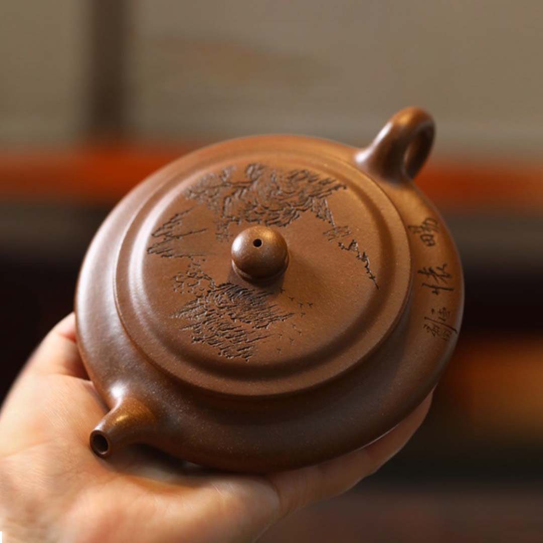What Is a Flat Teapot? The Cultural and Craft Legacy of the Xu Pian Zisha Teapot