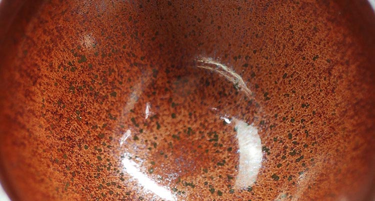 Authentic Jianyang Kiln-Fired Ceramic Master Cup
