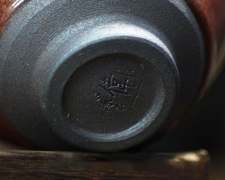 Authentic Jianyang Kiln-Fired Ceramic Master Cup