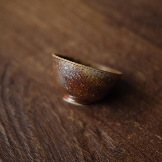 Experience the Quiet Power of Nature with This Handcrafted Wood-Fired Teacup