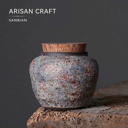 Handmade-Ceramic-Tea-Storage-Jar-with-Cork-Lid_7
