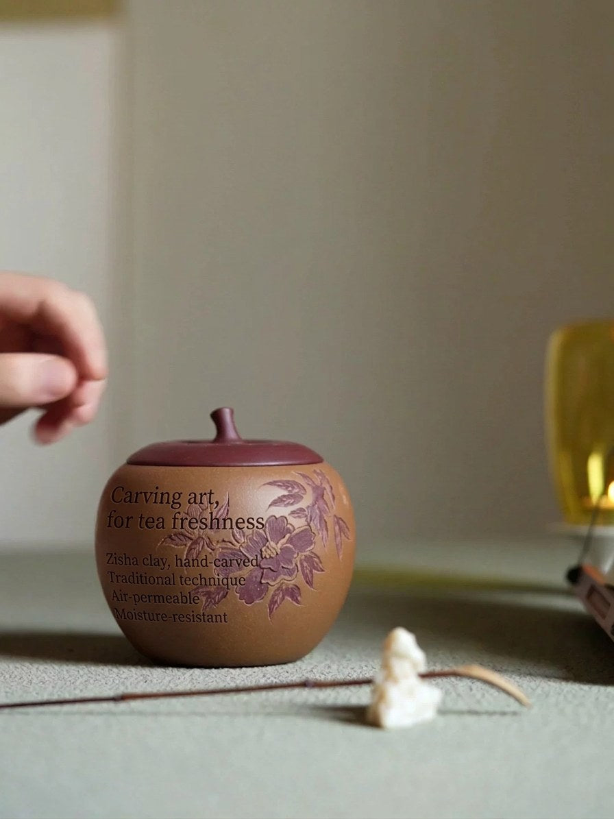 Handmade-Yixing-Zisha-Tea-Caddy-120g-Loose-Leaf-Tea-Storage-Jar_14