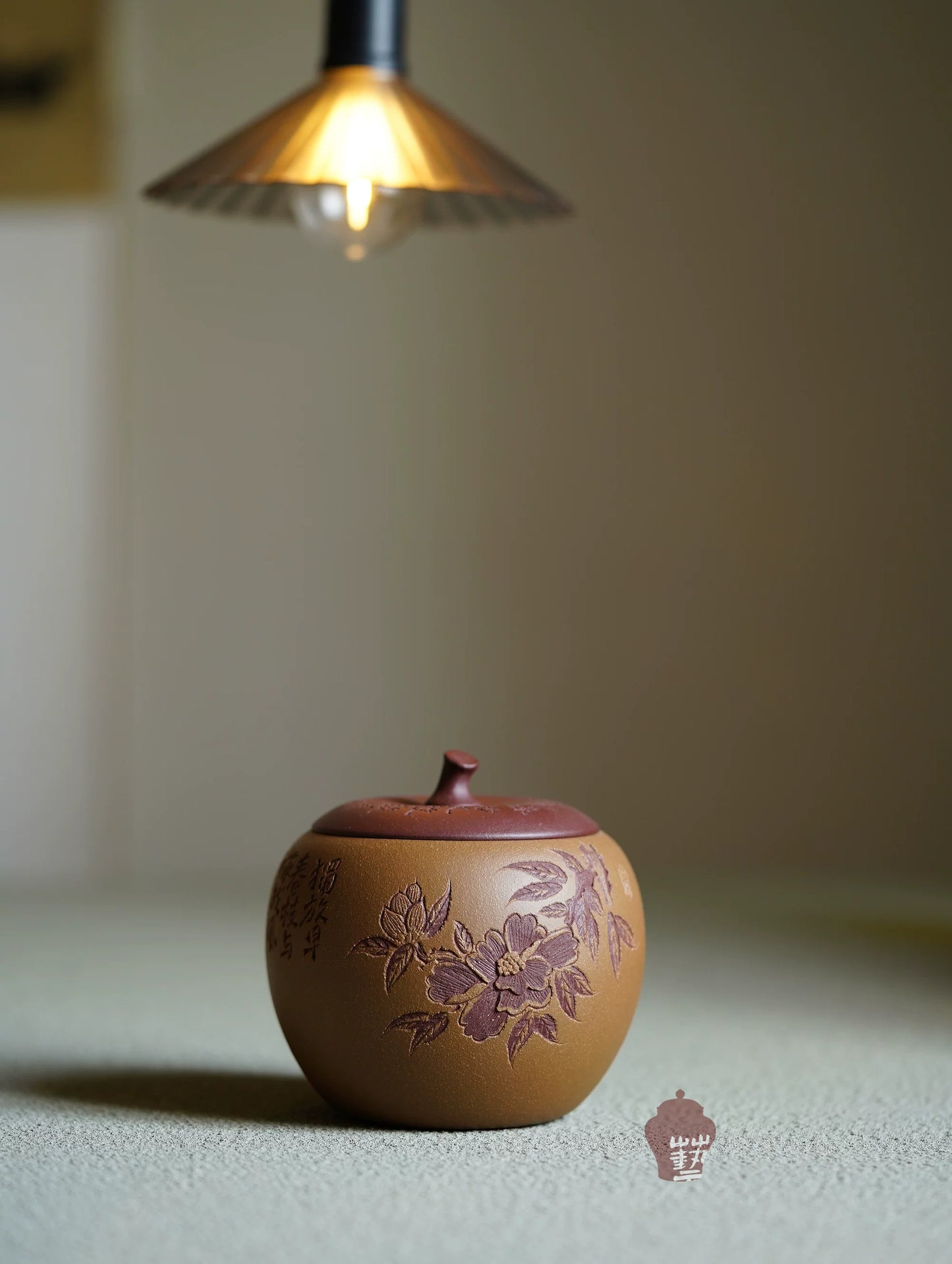 Handmade-Yixing-Zisha-Tea-Caddy-120g-Loose-Leaf-Tea-Storage-Jar_15