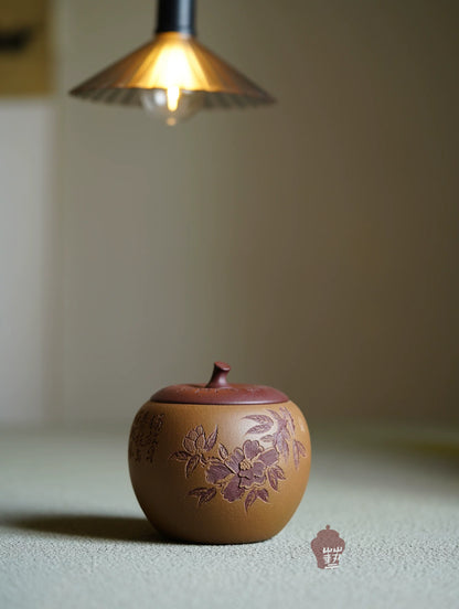 Handmade-Yixing-Zisha-Tea-Caddy-120g-Loose-Leaf-Tea-Storage-Jar_15