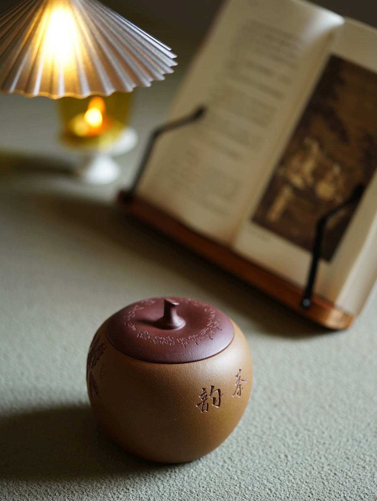 Handmade-Yixing-Zisha-Tea-Caddy-120g-Loose-Leaf-Tea-Storage-Jar_4