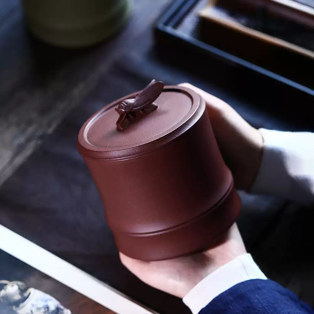 Handmade-Yixing-Zisha-Tea-Caddy-for-Loose-Leaf-Tea-Small_4