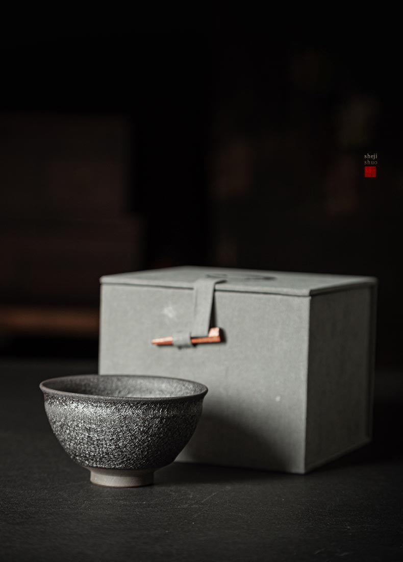 Jian Zhan Starry Sky Cup by Lin Shipeng - Elegance in Craft