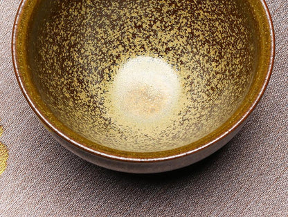 Masterfully Crafted Jianyang Jian Zhan Tea Cup - Song Dynasty Elegance