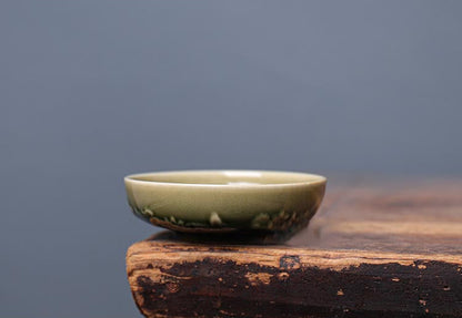 Qingyun Blossom Pu'er Cup - Exquisite Longquan Celadon Tea Masterpiece