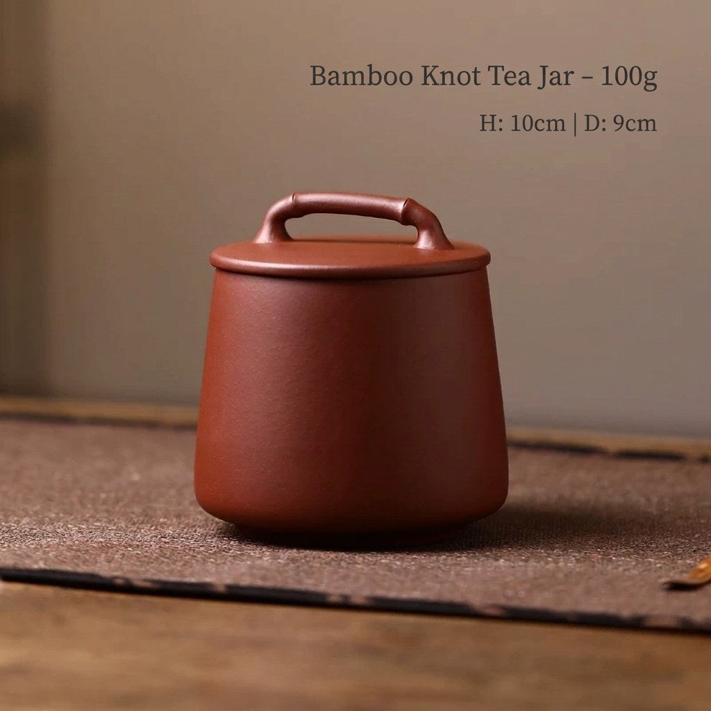 Yixing-Clay-Tea-Caddy-with-Bamboo-Lid-Small-100g-Tea-Storage-Jar_8