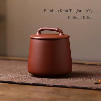 Yixing-Clay-Tea-Caddy-with-Bamboo-Lid-Small-100g-Tea-Storage-Jar_8